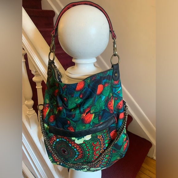 NWOT Desigual Shoulder / Crossbody Bag. - Picture 4 of 6
